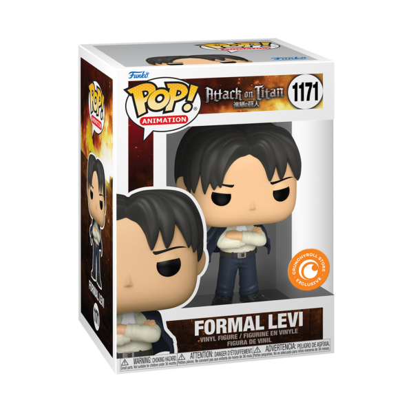 Attack on Titan - Formal Levi Funko Pop! - Image 2