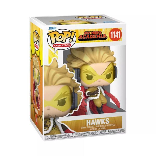 My Hero Academia - Hawks Funko Pop! - Image 2