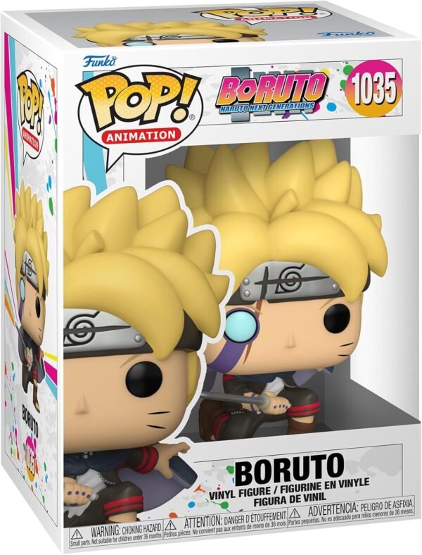 Funko Pop! Animation: Boruto: Naruto Next Generations - Boruto with Marks - Image 2